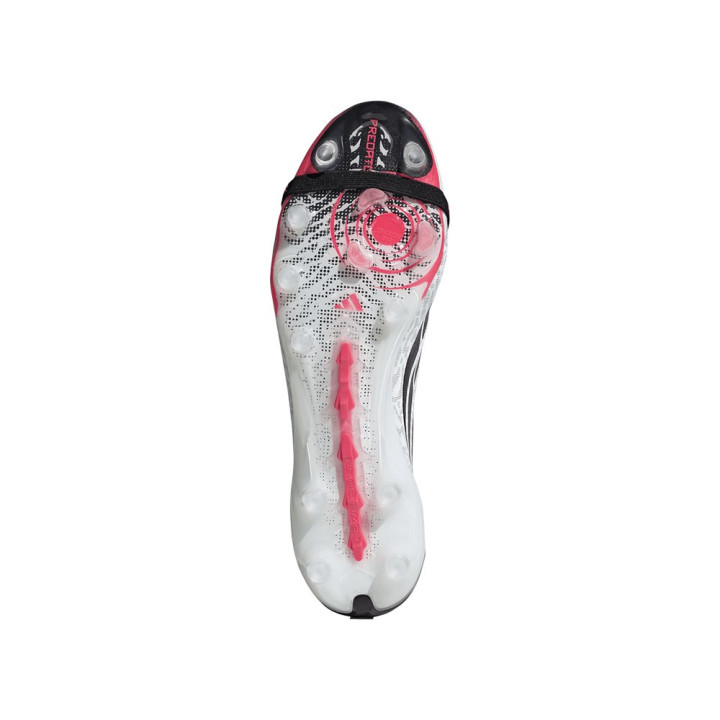 ADIDAS Predator Elite Ft Ag Bianco Rosso - Scarpe Da Calcio Uomo