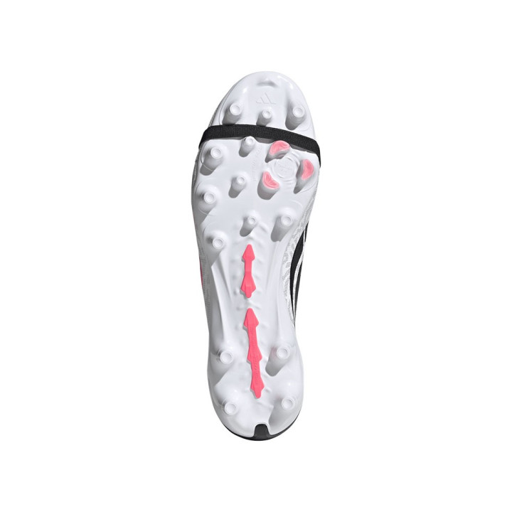 ADIDAS Predator League Ft Ag Bianco Rosso - Scarpe Da Calcio Uomo
