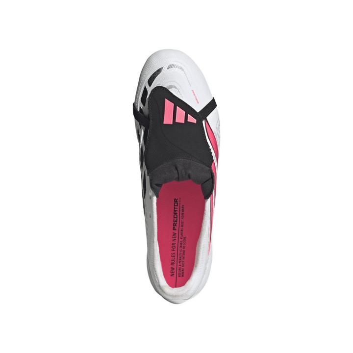 ADIDAS Predator League Ft Sg Bianco Rosso - Scarpe Da Calcio Uomo