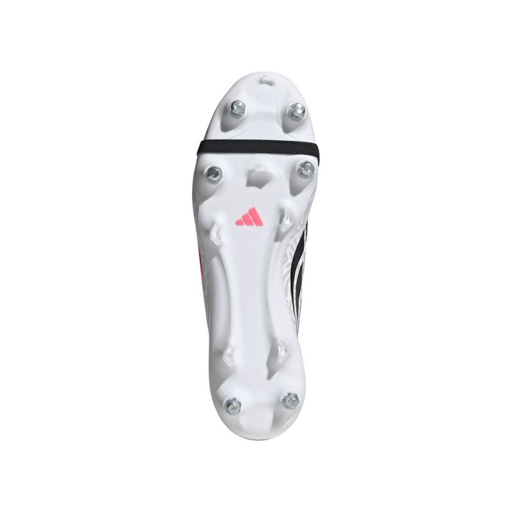 ADIDAS Predator League Ft Sg Bianco Rosso - Scarpe Da Calcio Uomo