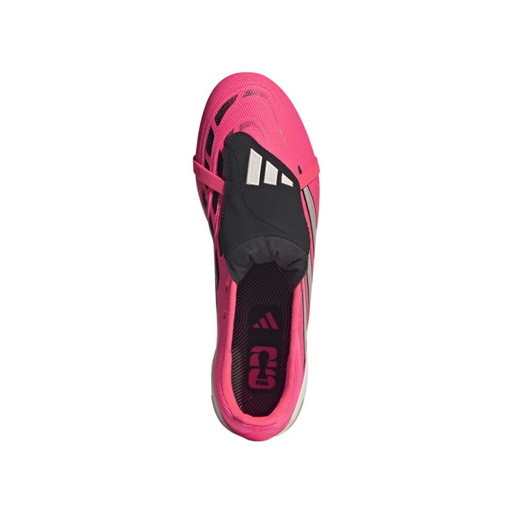 ADIDAS Predator League Ft Fg Arancio Argento Nero - Scarpe Da Calcio Uomo