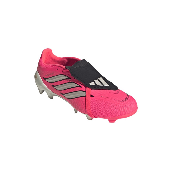 ADIDAS Predator League Ft Fg Arancio Argento Nero - Scarpe Da Calcio Uomo