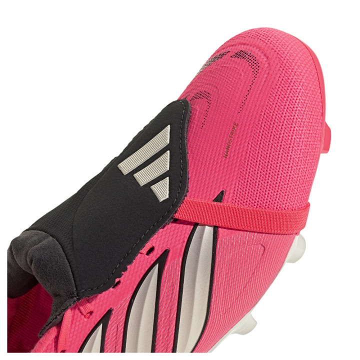 ADIDAS Predator League Ft Fg Arancio Argento Nero - Scarpe Da Calcio Uomo
