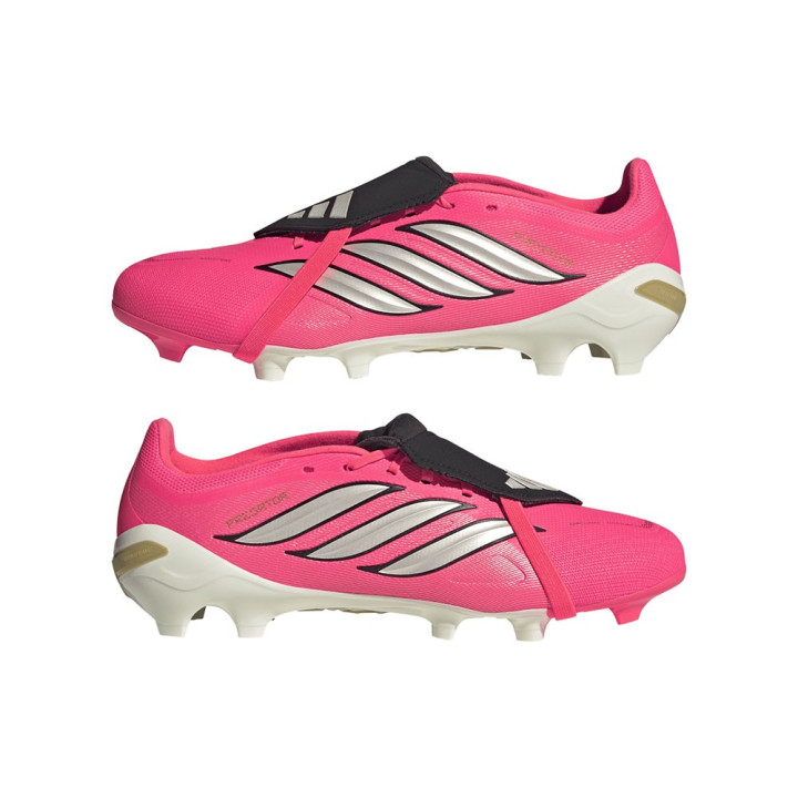 ADIDAS Predator League Ft Fg Arancio Argento Nero - Scarpe Da Calcio Uomo