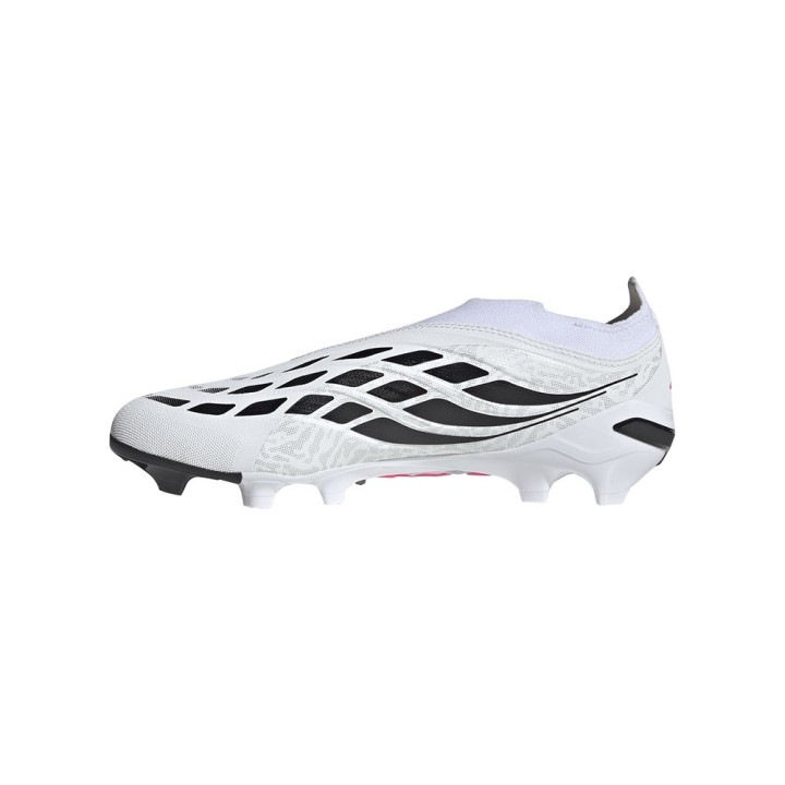 ADIDAS Predator League Ft Fg Bianco Rosso - Scarpe Da Calcio Uomo