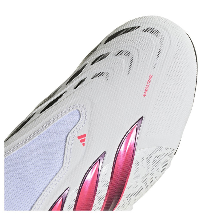ADIDAS Predator League Ft Fg Bianco Rosso - Scarpe Da Calcio Uomo