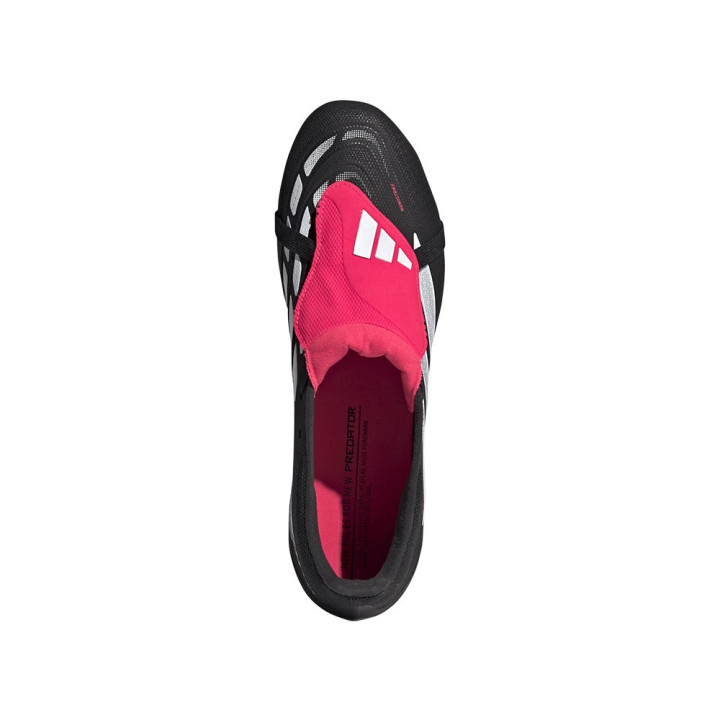 ADIDAS Predator League Ft Sg Nero Rosso - Scarpe Da Calcio Uomo