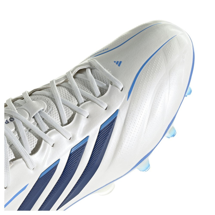 ADIDAS Copa Pure Iv Elite Fg Bianco Blu - Scarpe Da Calcio Uomo
