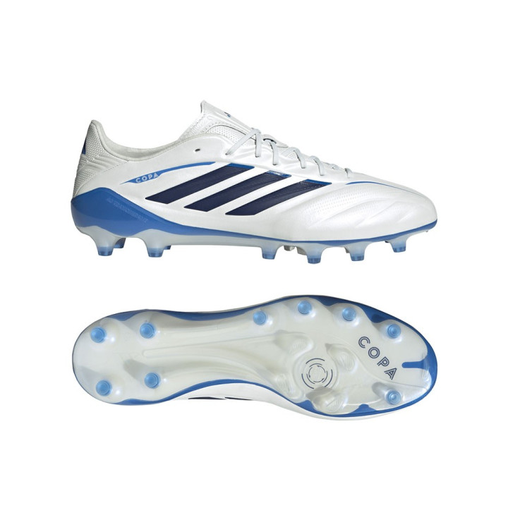 ADIDAS Copa Pure Iv Elite Ag Bianco Blu - Scarpe Da Calcio Uomo