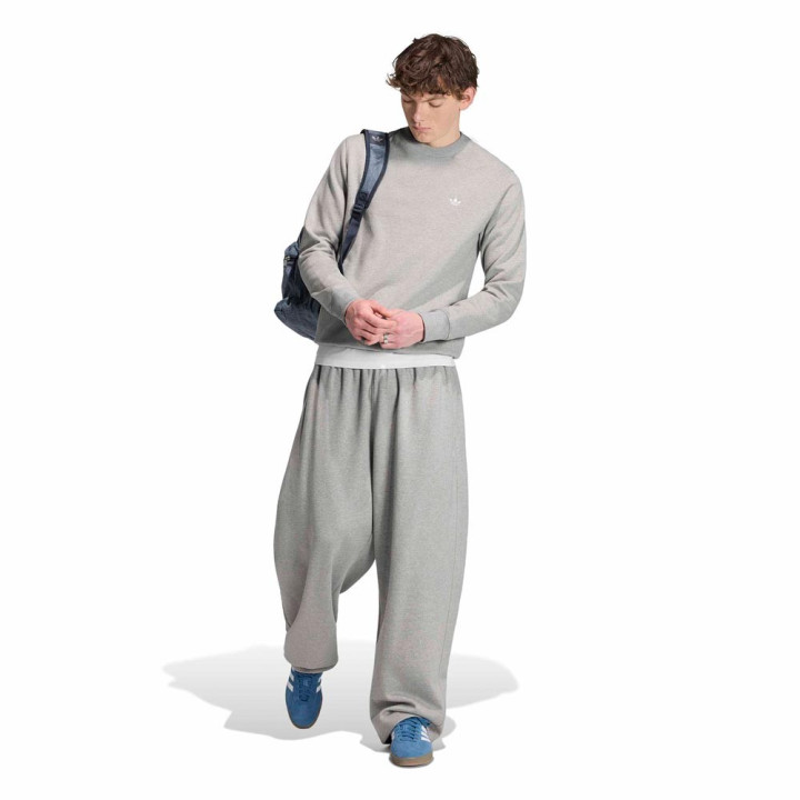 ADIDAS Originals Felpa Girocollo Grigio Uomo