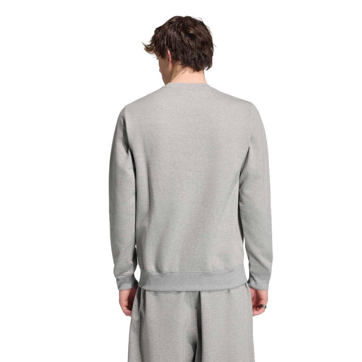 ADIDAS Originals Felpa Girocollo Grigio Uomo