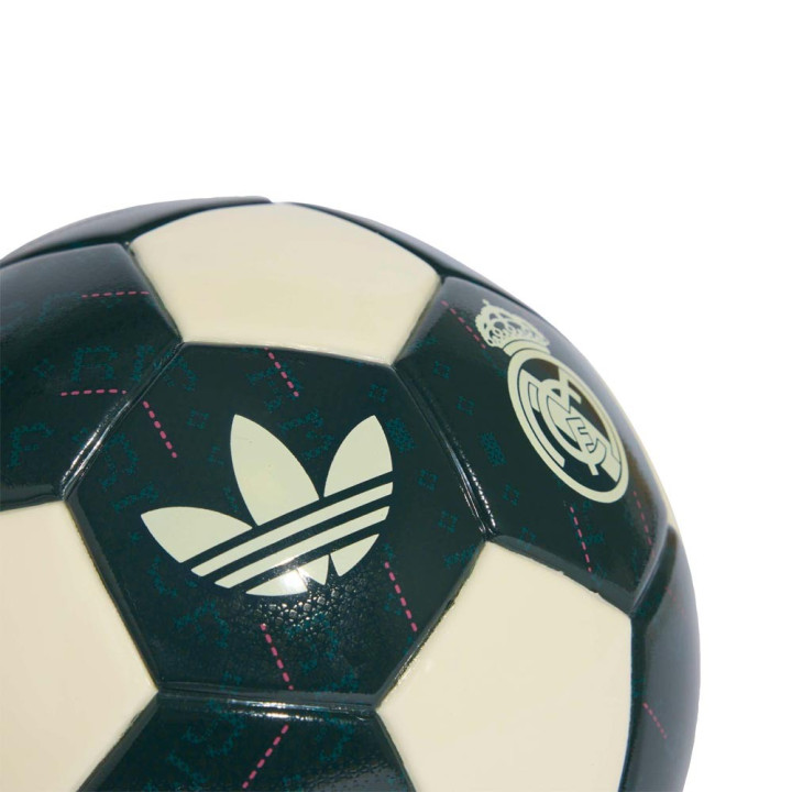 ADIDAS Mini Palla Real Madrid Originals 26 27 Verde Bianco