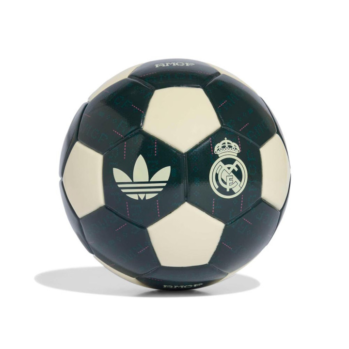 ADIDAS Mini Palla Real Madrid Originals 26 27 Verde Bianco