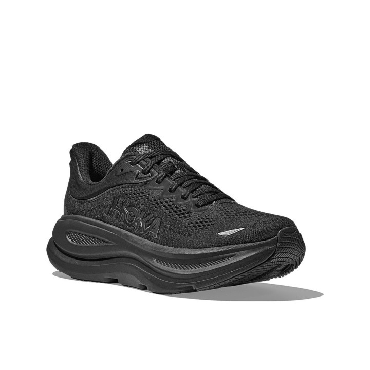 Hoka Bondi 9 Nero - Scarpe Running Uomo