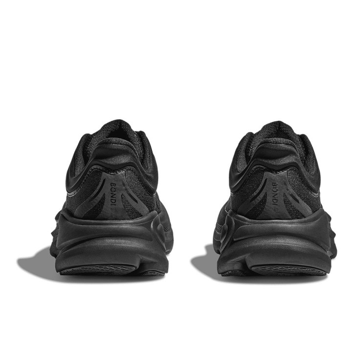 Hoka Bondi 9 Nero - Scarpe Running Uomo