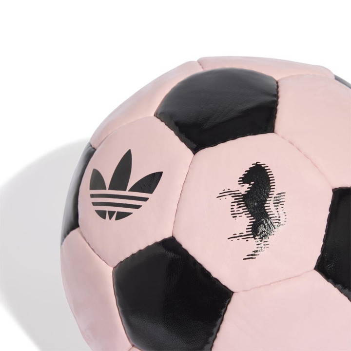 ADIDAS Pallone Da Calcio Juve Originals 26 27 Rosa Nero
