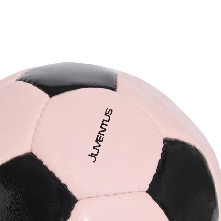 ADIDAS Pallone Da Calcio Juve Originals 26 27 Rosa Nero