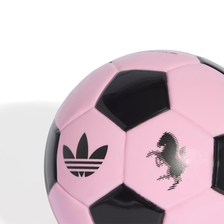 ADIDAS Mini Palla Juve Originals 26 27 Rosa Nero