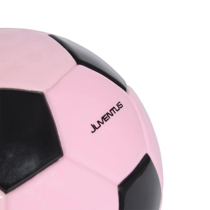 ADIDAS Mini Palla Juve Originals 26 27 Rosa Nero