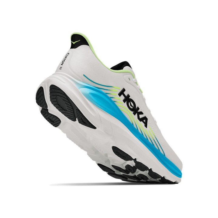Hoka Clifton 11 Frost Nero - Scarpe Running Uomo