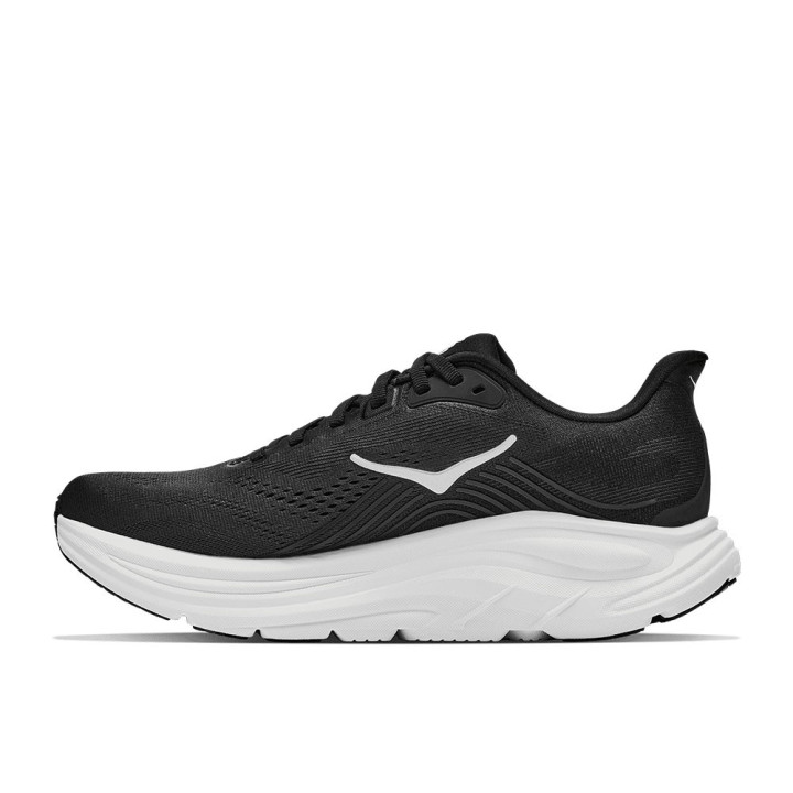 Hoka Clifton 11 Nero Bianco - Scarpe Running Donna