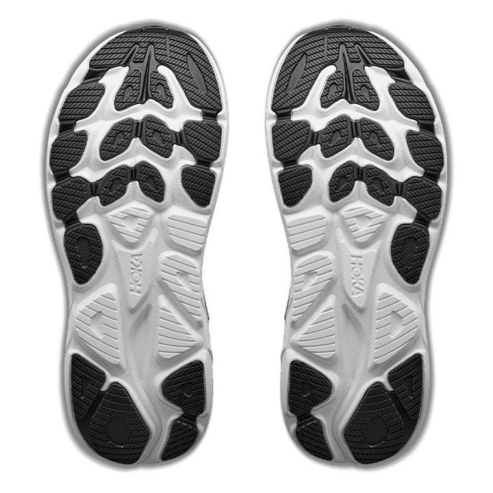 Hoka Clifton 11 Nero Bianco - Scarpe Running Donna