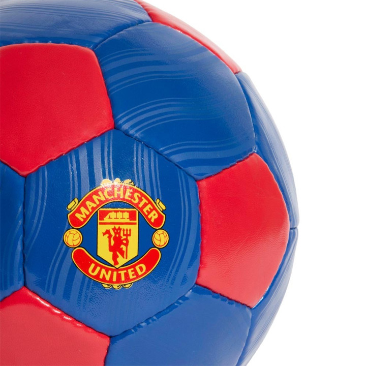 ADIDAS Pallone Da Calcio Mufc Away Originals 26 27 Blu Rosso