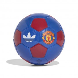 Mini Palla Mufc Away 26 27 blu rosso