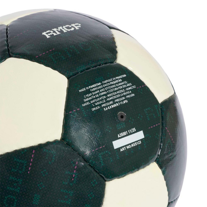 ADIDAS Pallone Da Calcio Real Madrid Originals 26 27 Verde Bianco