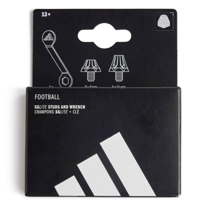 ADIDAS Tacchetti Sg Lite Argento