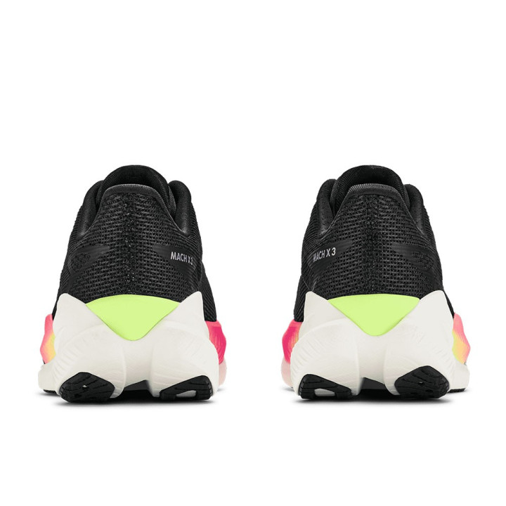 Hoka Mach X 3 Nero Neon Nebula - Scarpe Running Donna