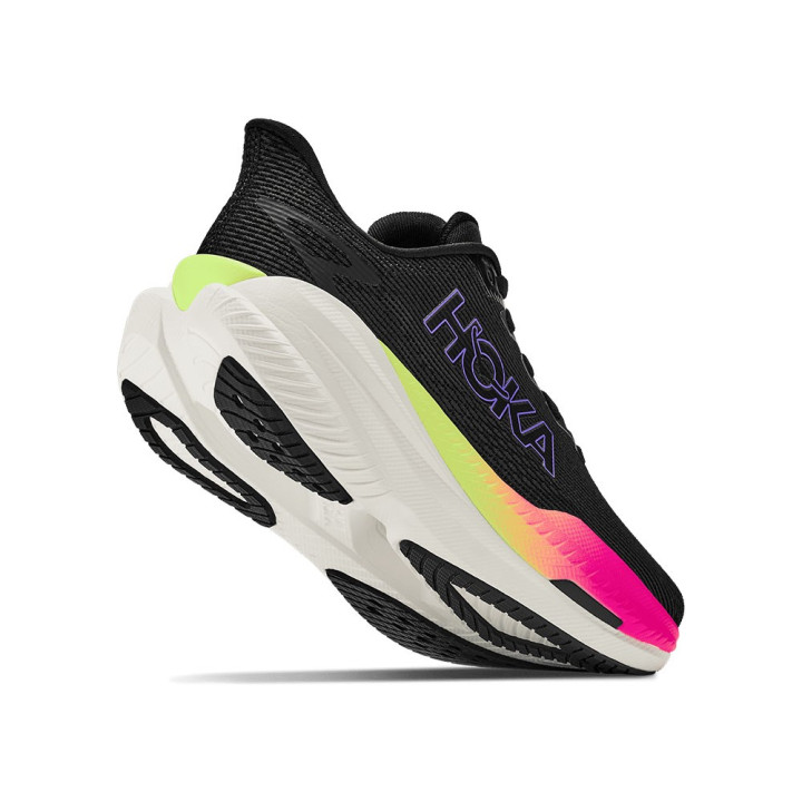 Hoka Mach X 3 Nero Neon Nebula - Scarpe Running Donna