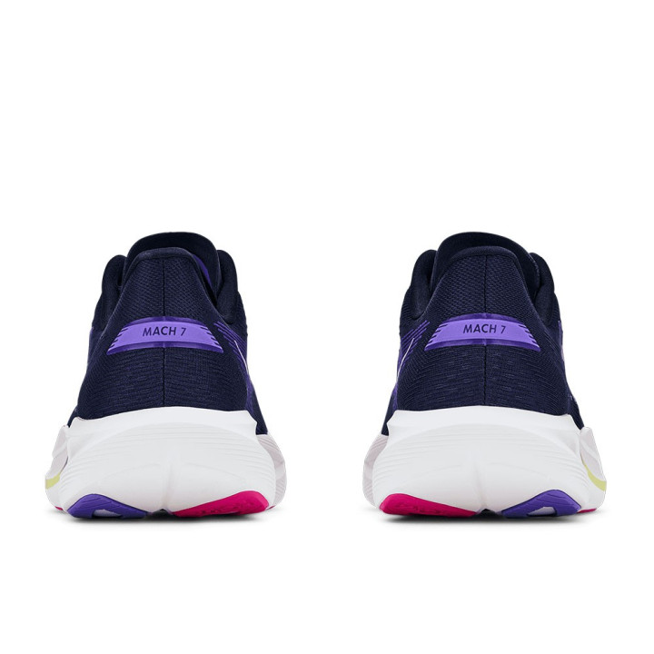 Hoka Mach 7 Carbon Nero Cosmic Purple - Scarpe Running Donna