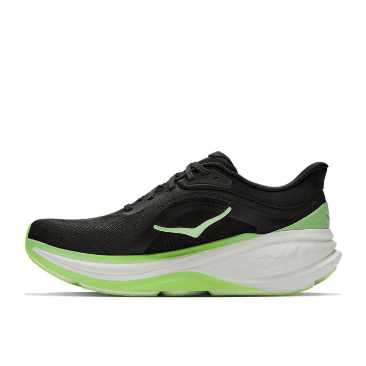 Hoka Clifton Pro Carbon Nero Tart Apple - Scarpe Running Uomo