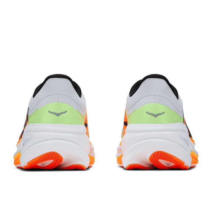 Hoka Clifton Pro Cosmic Grigio Nero - Scarpe Running Uomo