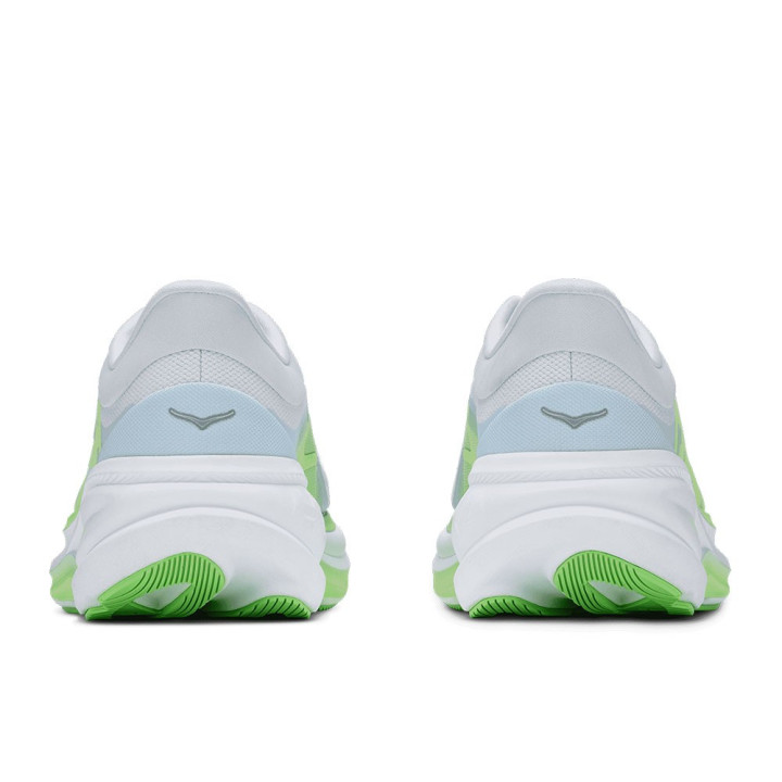 Hoka Clifton Pro Cosmic Grigio Neon Yuzu - Scarpe Running Donna