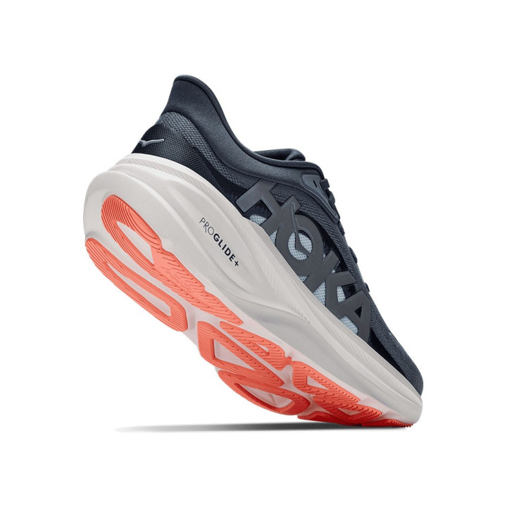 Hoka Clifton Pro Faded Navy Glimmering Blue - Scarpe Running Donna