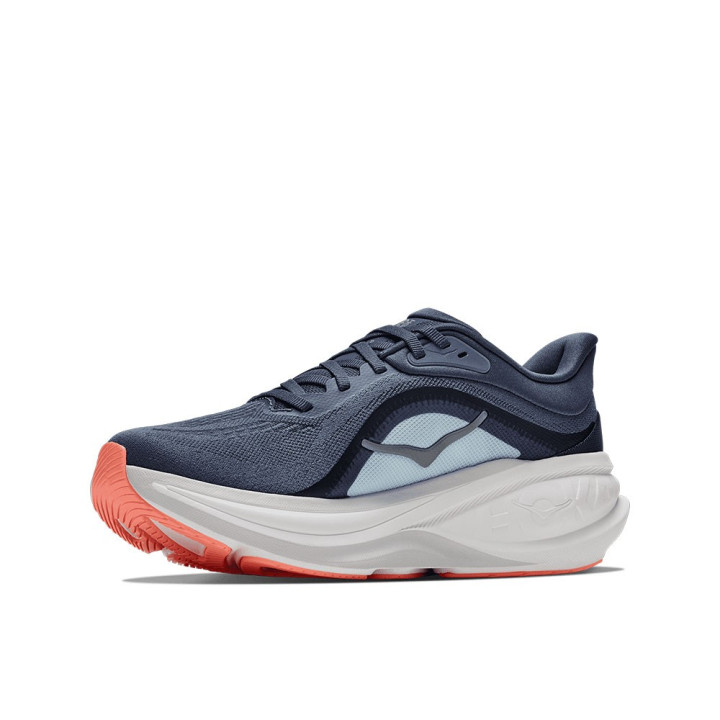 Hoka Clifton Pro Faded Navy Glimmering Blue - Scarpe Running Donna