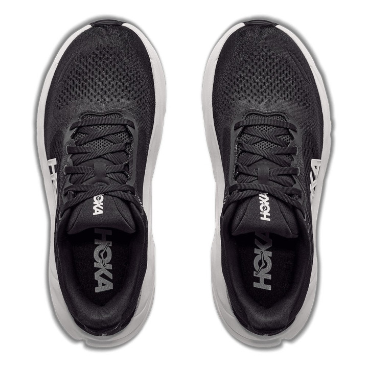 Hoka Arahi 9 Nero Bianco - Scarpe Running Uomo