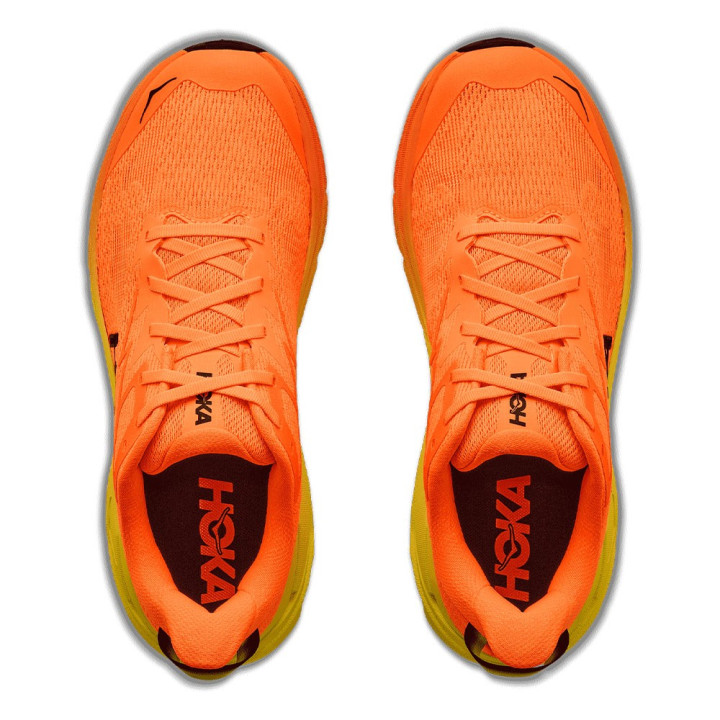 Hoka Challenger 8 Neon Tangerine Hoka Citrus - Scarpe Trail Running Uomo