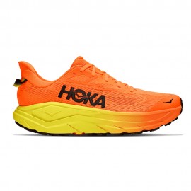 Challenger 8 Neon Tangerine Hoka Citrus
