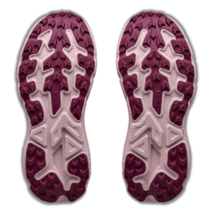 Hoka Challenger 8 Nero Rosa Opal - Scarpe Trail Running Donna
