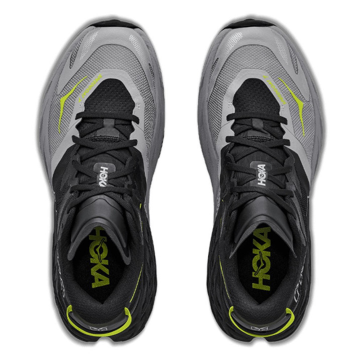 Hoka Speedgoat 7 Nero Stellar Grigio - Scarpe Trail Running Uomo