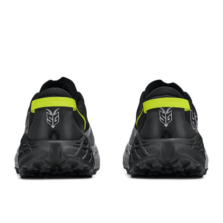 Hoka Speedgoat 7 Nero Stellar Grigio - Scarpe Trail Running Uomo