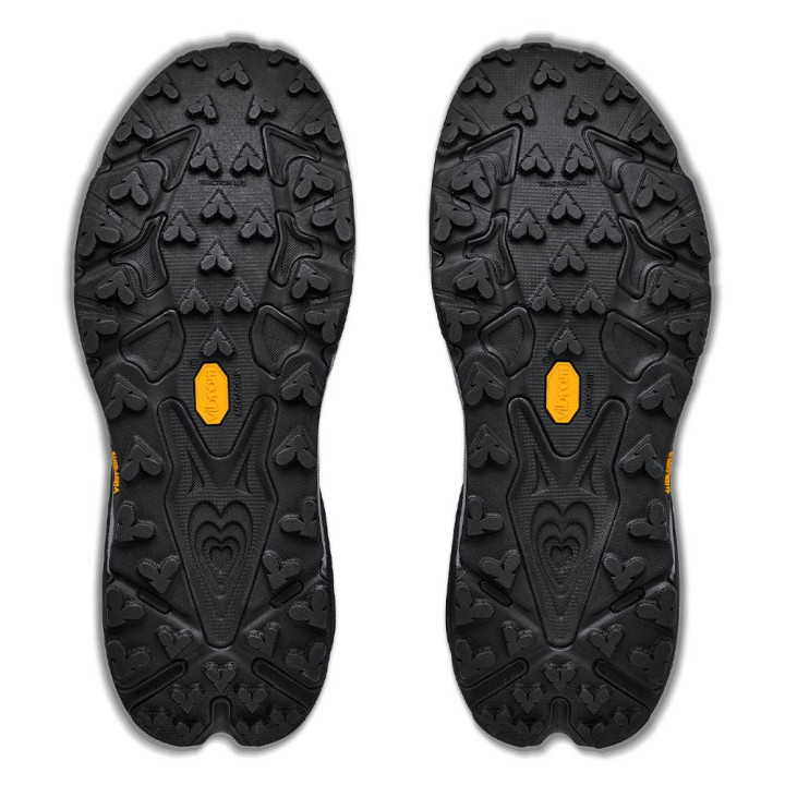 Hoka Speedgoat 7 Nero Stellar Grigio - Scarpe Trail Running Uomo