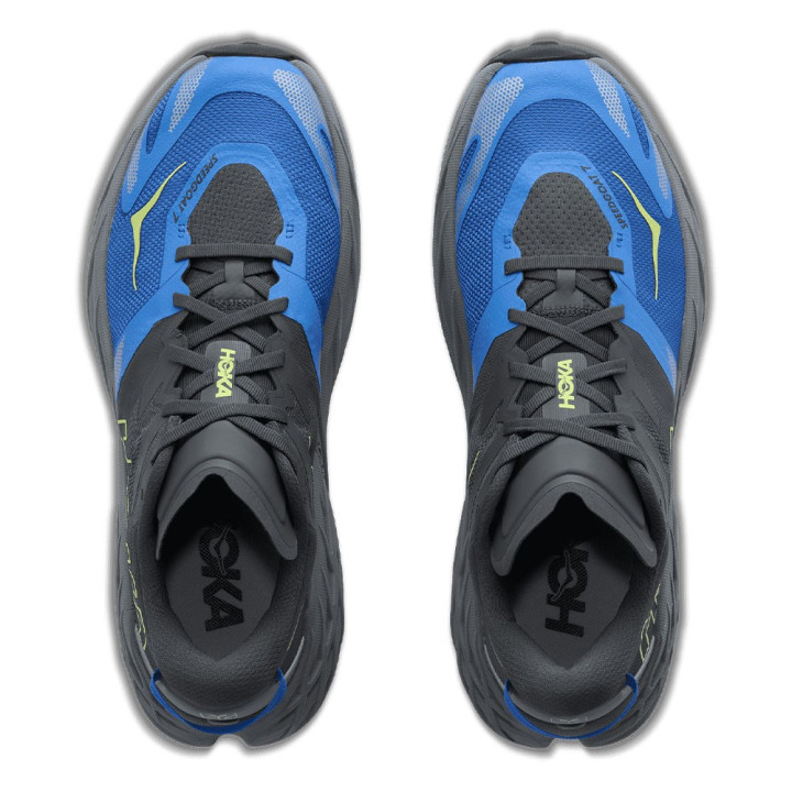 Hoka Speedgoat 7 Outer Orbit Virtual Blue - Scarpe Trail Running Uomo