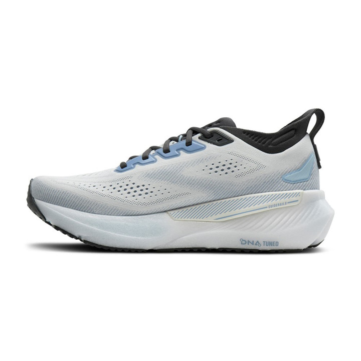 Brooks Glycerin Gts 23 Bianco Rain Nero - Scarpe Running Uomo