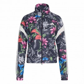 House Of Tiro Felpa Palestra Full Zip Farm nero