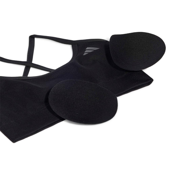 ADIDAS Reggiseno Sportivo Light Support Scrunch Nero Donna
