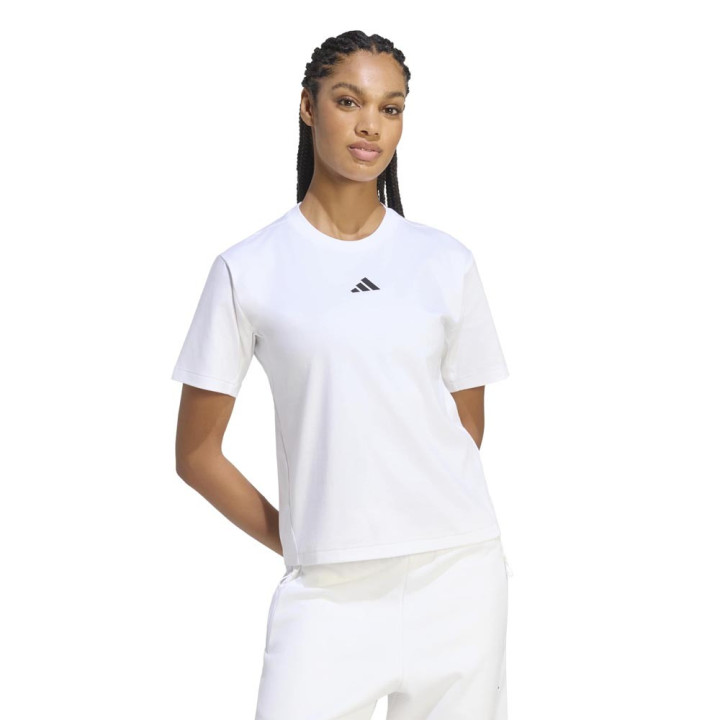 ADIDAS Z.N.E Maglietta Palestra Mm Bianco Donna